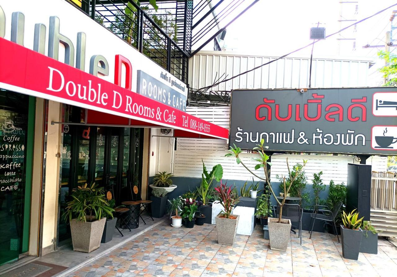 Double D Rooms & Cafe Banguecoque Exterior foto